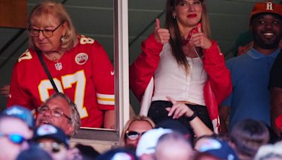 Will Taylor Swift Be at Travis Kelce's First Pre-Season Chiefs Game Against the Jaguars?