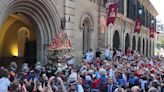 Pamplona se rinde ante San Fermín