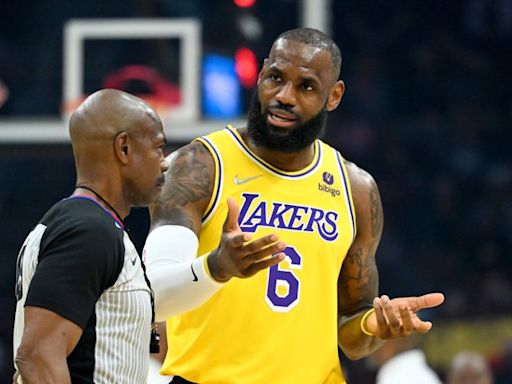 LeBron James dispara contra regra da NBA: “Não faz sentido…”