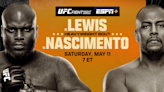 UFC on ESPN 56 live results: Derrick Lewis vs. Rodrigo Nascimento