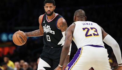 Paul George shades LA Clippers, calls them LA's 'B Team'