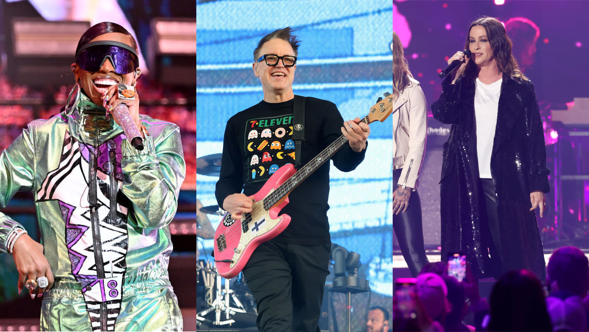 Live Nation’s Concert Week Returns — Get $25 Tickets to Alanis Morissette, Missy Elliott, Peso Pluma, Blink-182 and More
