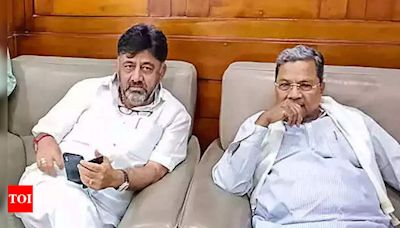 'Big conspiracy': DK Shivakumar rules out Siddaramaiah's resignation after HC verdict in MUDA case | Bengaluru News - Times of India