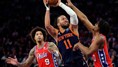 How to watch tonight's New York Knicks vs. Philadelphia 76ers NBA Playoff game: Game 3 livestream options, more