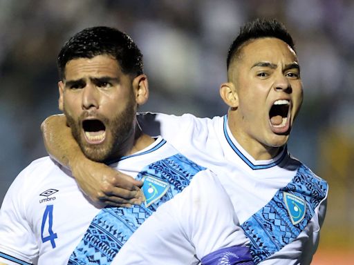 Guatemala derrota a Martinica en el inicio por la Liga de Naciones de Concacaf