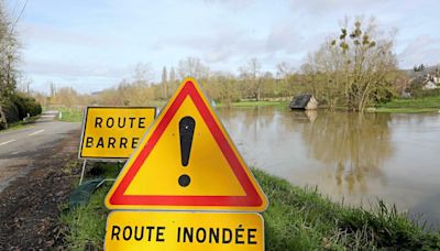 Pluie-inondation : la Gironde et la Charente-Maritime en vigilance orange