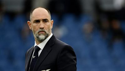 La Lazio anuncia la salida del técnico croata Igor Tudor