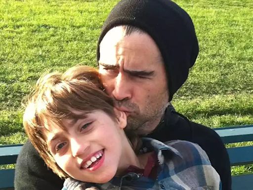 Colin Farrell speaks movingly about raising his special needs son