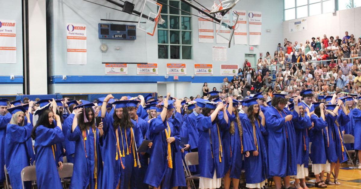 Oneida High School celebrates 140th commencement