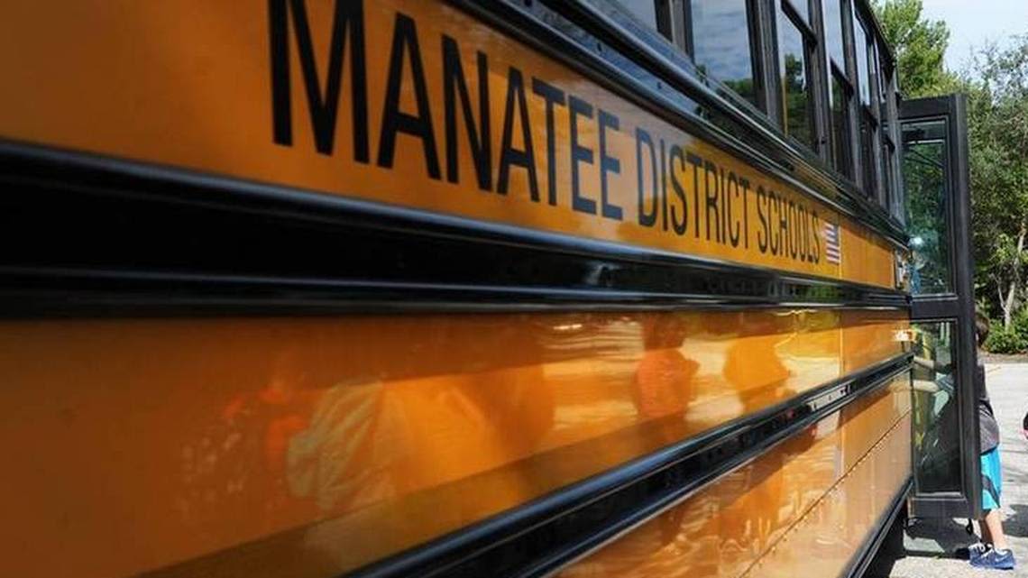 Manatee County school bus involved in SR 70 crash. There were kids onboard, FHP says
