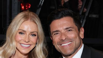 Kelly Ripa Posts Throwback of Mark Consuelos’s 30th Birthday—and I Can’t Stop Staring at His Shaggy Hair (or Leather Pants)