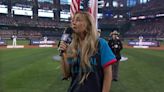 Country singer delivers 'the worst national anthem EVER' at HR Derby