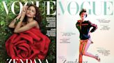 What Zendaya’s two Vogue covers reveal about the fashion bible’s transatlantic rivalry