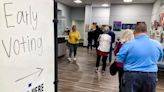 Georgia voters cast over 350,000 ballots for the Senate runoff on the last day of early voting, setting a single-day record