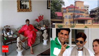 Rajesh Khanna House: History of Rajesh Khanna's Rs 90 crore bungalow 'Aashirwad': From being a ‘haunted house’ to witnessing a superstar’s ups and downs | - Times of India