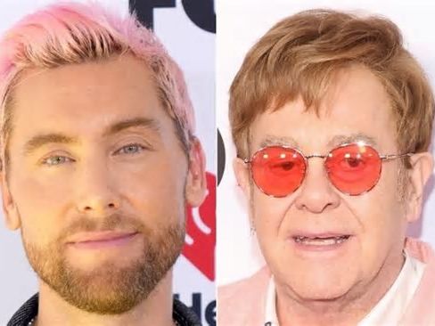 Lance Bass Reveals Sweet Gift Elton John Sent Him After He Came Out As Gay