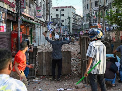 Five killed in violent protests over public sector jobs quota in Bangladesh