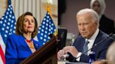 Nancy Pelosi y George Clooney se suman a los cuestionamientos de la candidatura de Biden