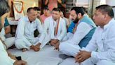 Haryana CM Nayab Singh Saini visits martyr Pradeep’s kin