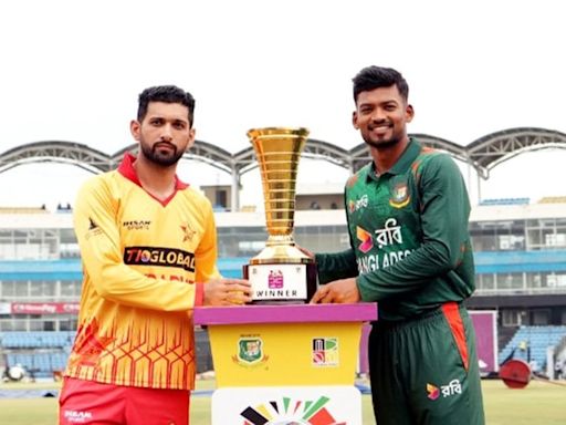 BAN Vs ZIM 1st T20I Live Streaming: When, Where To Watch On TV And Online