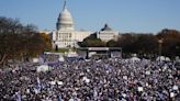 Thousands attend 'March for Israel' rally on National Mall amid tight security