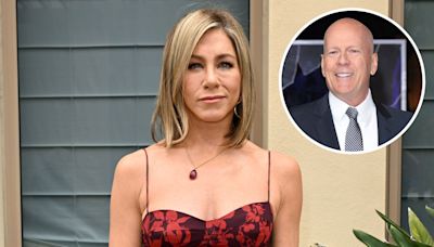 Jennifer Aniston Devastated Over Pal Bruce Willis’ Dementia Diagnosis: ‘It’s Too Real’