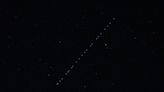 Seen a line of weird lights in the sky over Central PA? Here's what they are.