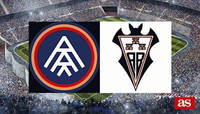 Andorra vs Albacete: estadísticas previas y datos en directo | LaLiga Hypermotion 2023/2024