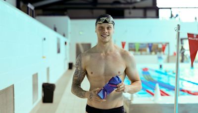 Olympian Matthew Richards says, ‘Being in the water keeps me calm'