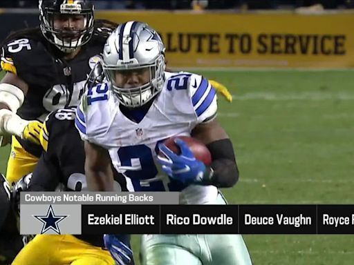 Brooks: Ezekiel Elliott will be 'viable starting running back' for Cowboys in 2024 | 'The Insiders'