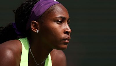 Coco Gauff: "Perder es una m******, sé que puedo hacerlo mejor"