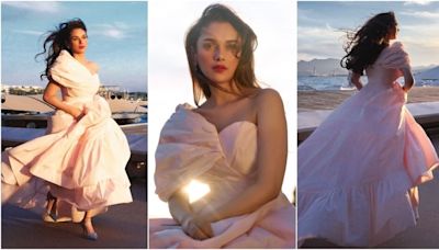 Loved Aditi Rao Hydari's dreamy blush pink gown from Cannes? See its whopping price inside