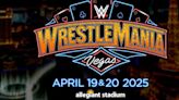WrestleMania coming to Las Vegas for the first time ever in 2025