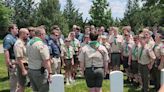 Evansville Boy Scouts honor local veteran buried in Arlington National Cemetery