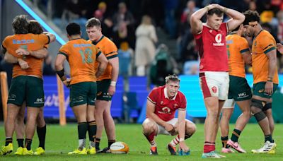 Wales losing run continues with narrow defeat by Australia in Sydney