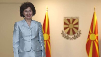 North Macedonia’s 1st female leader sworn in | Arkansas Democrat Gazette