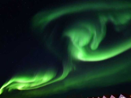 Northern Lights may be visible in parts of California overnight due to strong solar storm