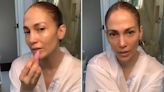 Jennifer Lopez Shows Exactly How to Embody Her 'Bronx Goddess Glow' — Gold Hoops and All