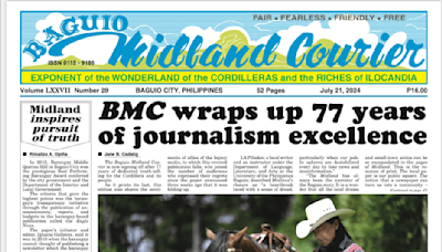 Writing 77: The Baguio Midland Courier