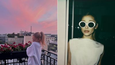 Ariana Grande: cantora abre álbum de fotos durante passagem por Paris e chama atenção por magreza
