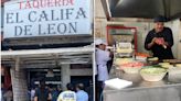 ¿Cuánto cuesta comer un taco en “El Califa de León”, taquería de CDMX con estrella Michelin?