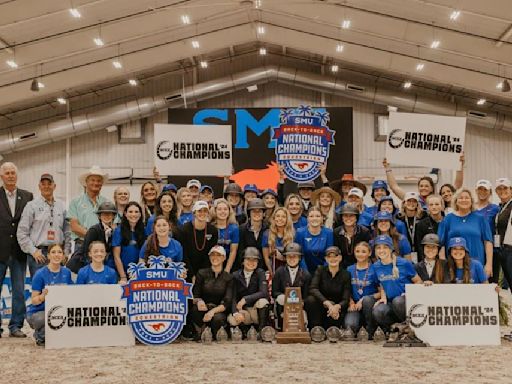 Pony up! | SMU (fittingly) wins 2nd straight equestrian national championship