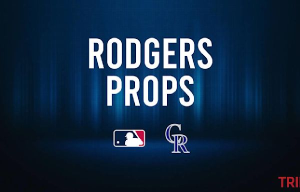 Brendan Rodgers vs. Brewers Preview, Player Prop Bets - July 4