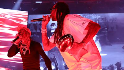 Lil Wayne Brings Out 2 Chainz for Riveting Kelce Jam 2024 Headlining Performance