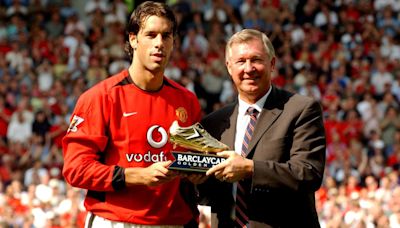 Van Nistelrooy reveals key thing Fergie taught him as he returns to help Ten Hag