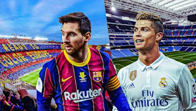 Lionel Messi vs Cristiano Ronaldo: El Clasico Stats Compared