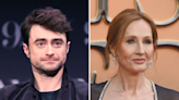 Daniel Radcliffe makes rare comment on JK Rowling fall-out