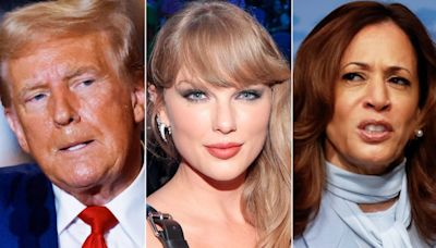 Taylor Swift Does Surprisingly Well in Poll Against Trump and Harris