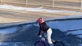 Family fast track: 9-year-old girl coached by great-grandfather eyes BMX championship