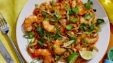 Better Than Takeout: Garlicky Shrimp Noodles With a Texan Twist